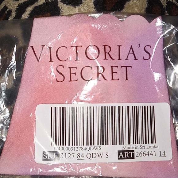 V.S.-2pc(Pink Blur) Wear Everywhere Push Up Bra & Scalloped Thong-40C /S - Picture 6 of 6